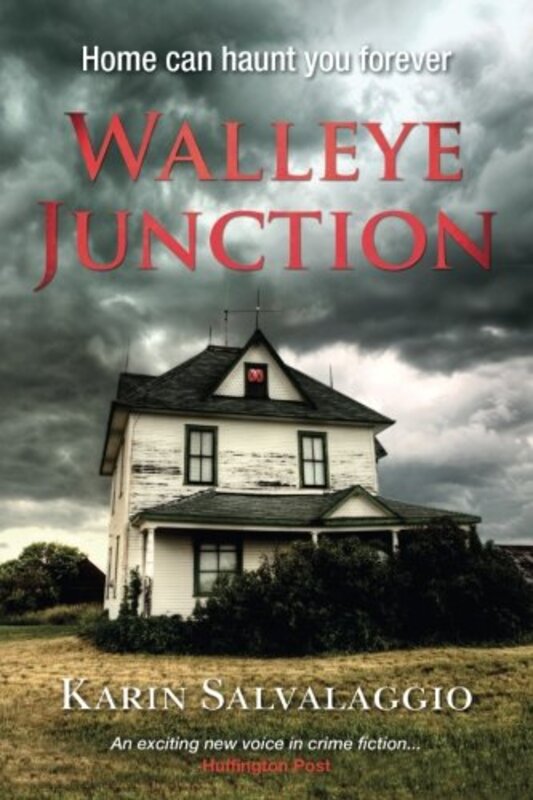 Book cover for "Walleye Junction" by Karin Salvalaggio