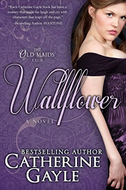 Book cover for "Wallflower" by Catherine Gayle