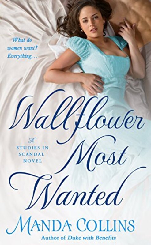 Book cover for "Wallflower Most Wanted" by Manda Collins