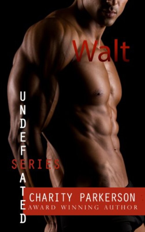 Book cover for "Walt" by Charity Parkerson
