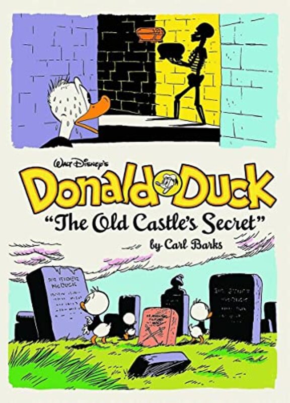 Book cover for "Walt Disney's Donald Duck" by Carl Barks