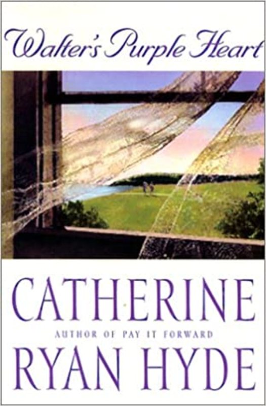 Book cover for "Walter's Purple Heart" by Catherine Ryan Hyde