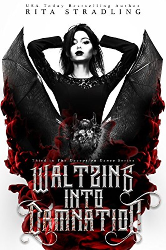Book cover for "Waltzing into Damnation" by Rita Stradling
