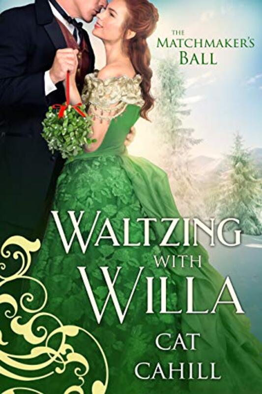 Book cover for "Waltzing with Willa" by Cat Cahill