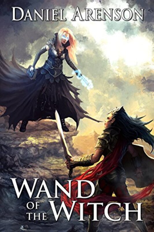 Book cover for "Wand of the Witch" by Daniel Arenson