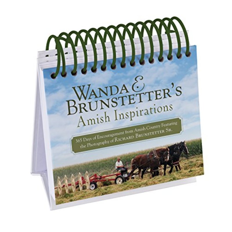 Book cover for "Wanda E. Brunstetter's Amish Inspirations" by Wanda E Brunstetter