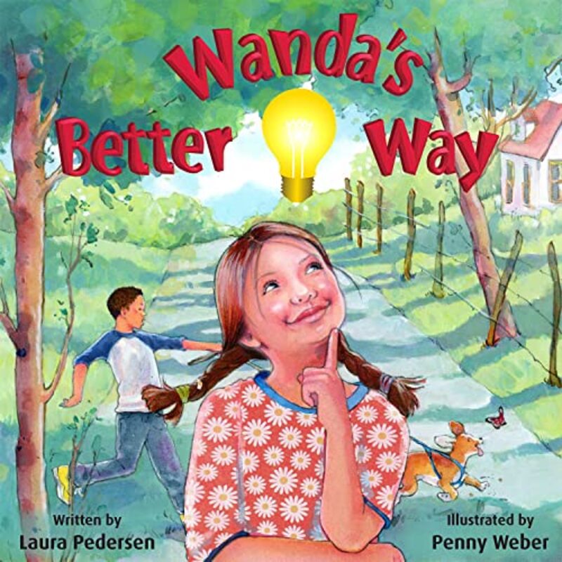 Book cover for "Wanda's Better Way" by Laura Pedersen
