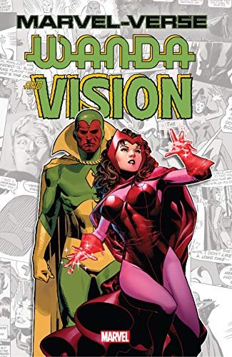 Book cover for "Wanda & Vision" by Noelle Stevenson