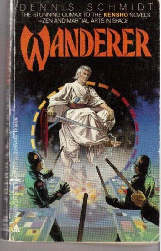 Book cover for "Wanderer" by Dennis Schmidt