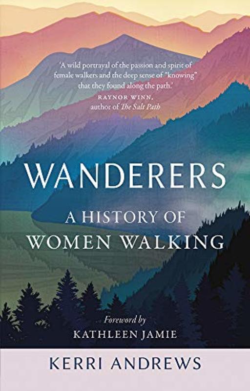 Book cover for "Wanderers" by Kerri Andrews