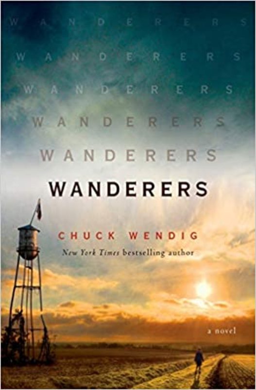 Book cover for "Wanderers" by Chuck Wendig