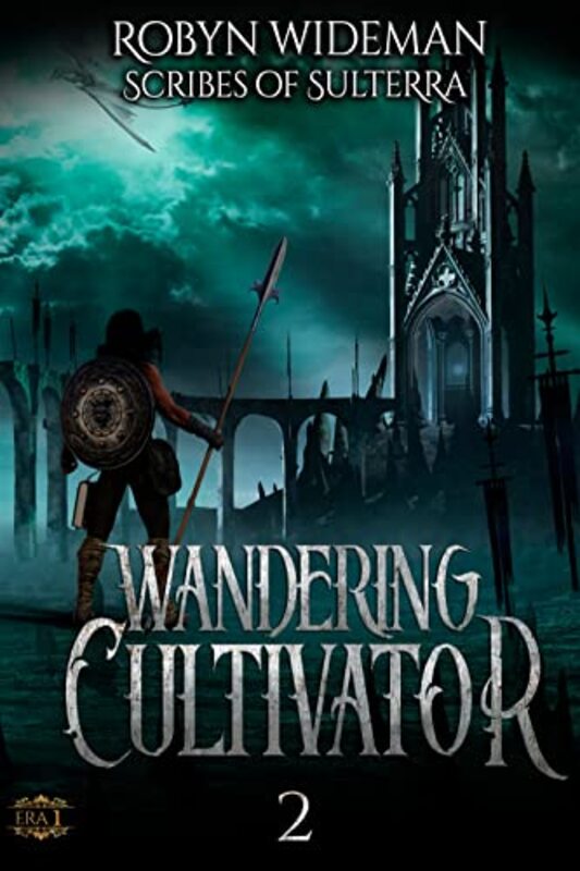 Book cover for "Wandering Cultivator 2" by Robyn Wideman
