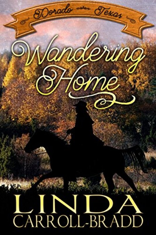 Book cover for "Wandering Home" by Linda Carroll Bradd