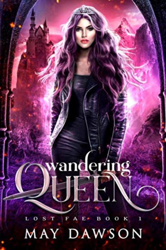 Book cover for "Wandering Queen" by May Dawson
