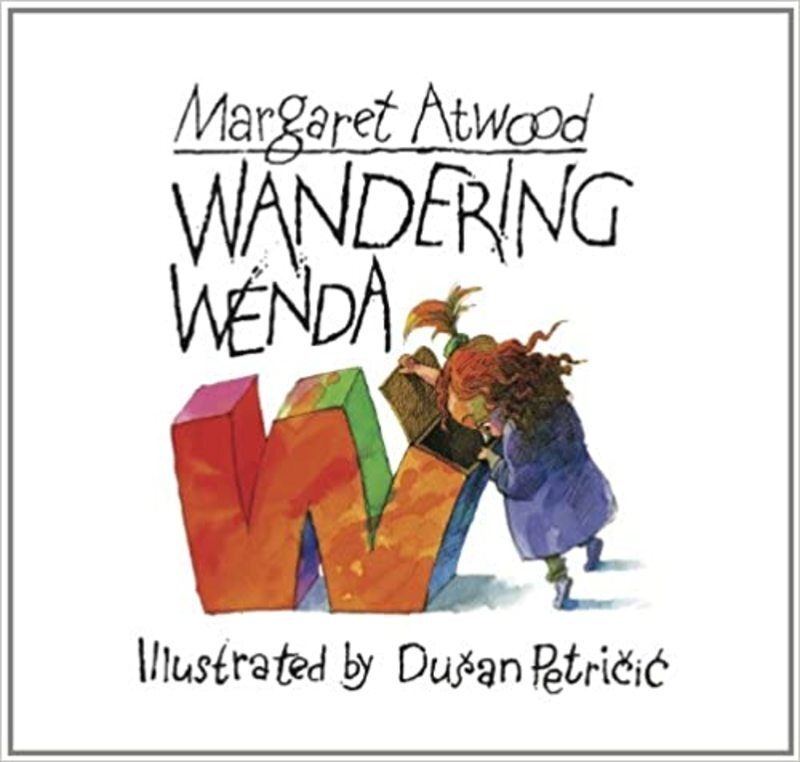 Book cover for "Wandering Wenda and Widow Wallop's Wunderground Washery"