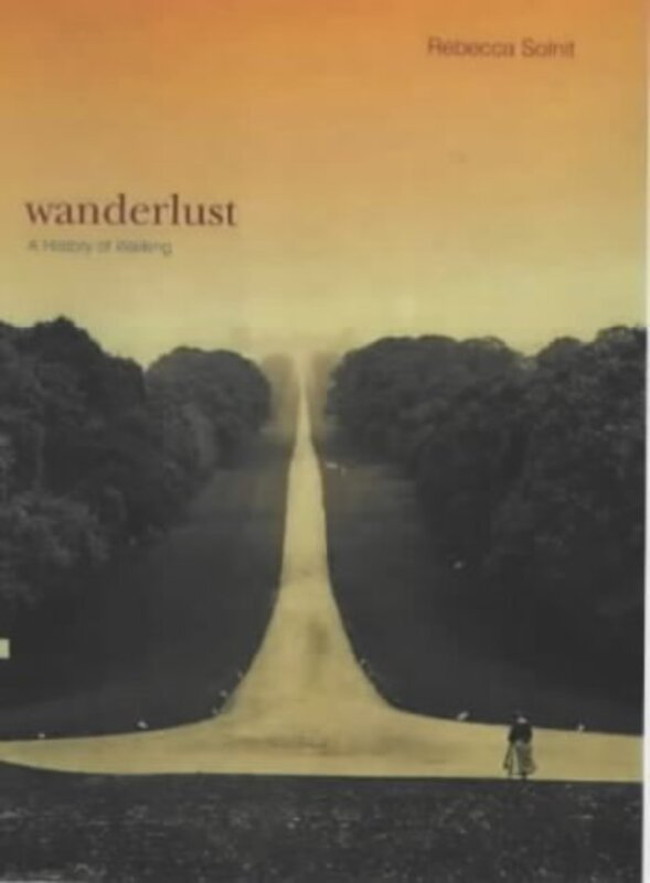 Book cover for "Wanderlust" by Rebecca Solnit
