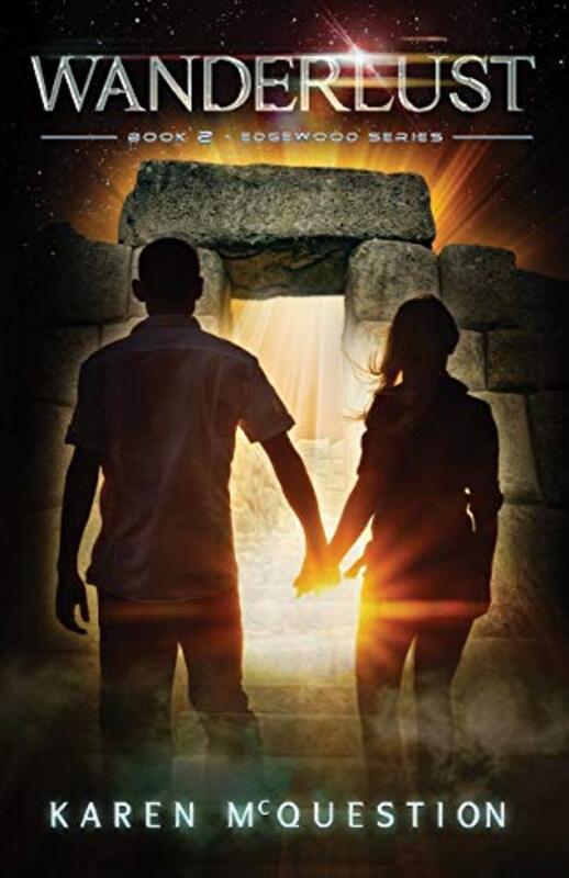 Book cover for "Wanderlust" by Karen McQuestion