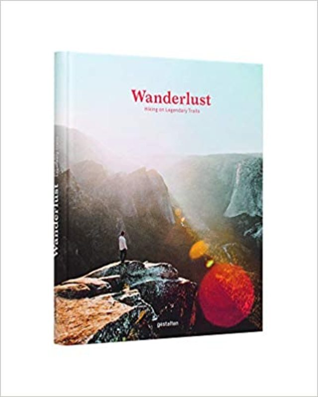 Book cover for "Wanderlust" by Gestalten