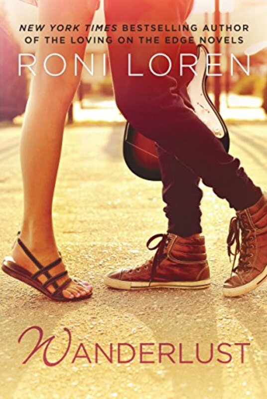 Book cover for "Wanderlust" by Roni Loren
