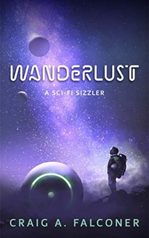 Book cover for "Wanderlust" by Craig A Falconer