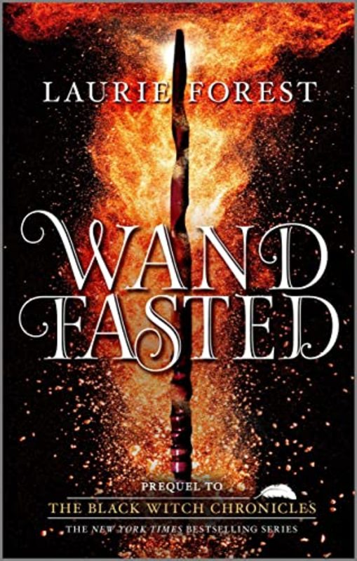 Book cover for "Wandfasted" by Laurie Forest