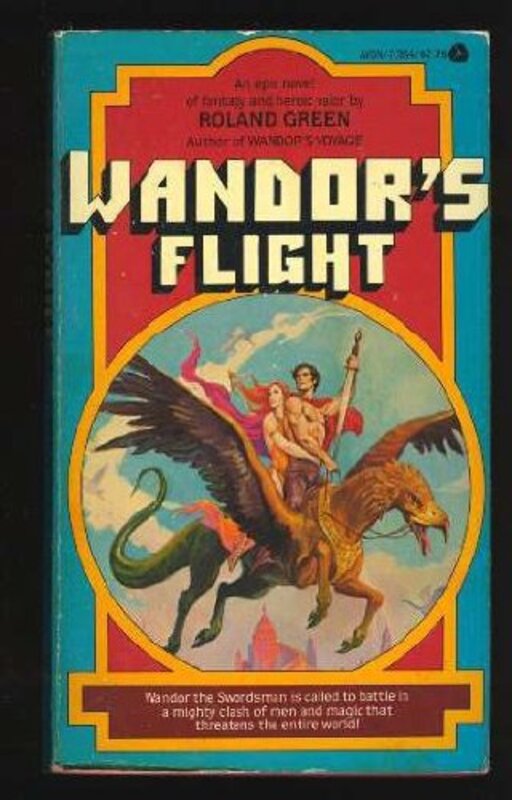 Book cover for "Wandor's Flight" by Roland J Green
