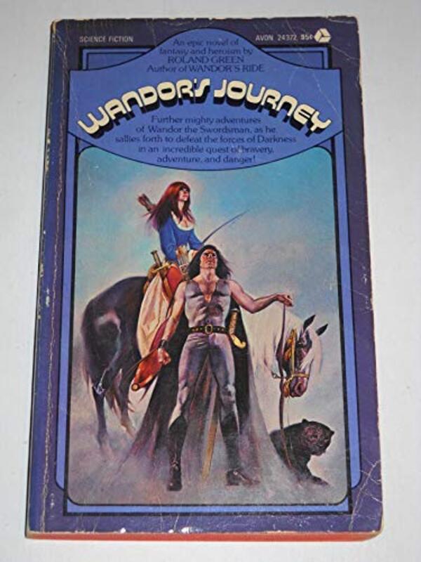 Book cover for "Wandor's Journey" by Roland J Green