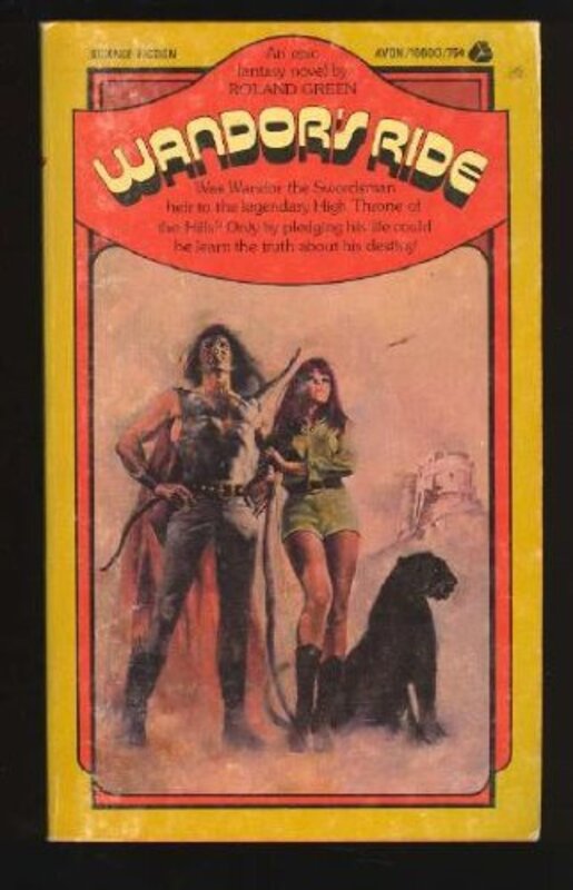 Book cover for "Wandor's Ride" by Roland J Green