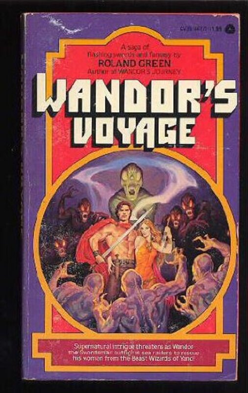 Book cover for "Wandor's Voyage" by Roland J Green