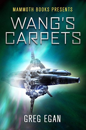 Book cover for "Wang's Carpets" by Greg Egan