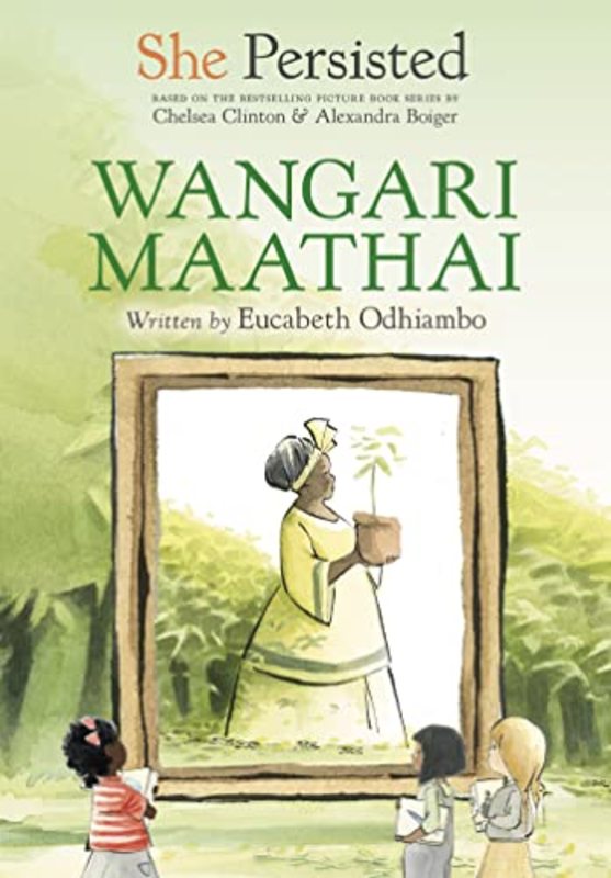 Book cover for "Wangari Maathai" by Various