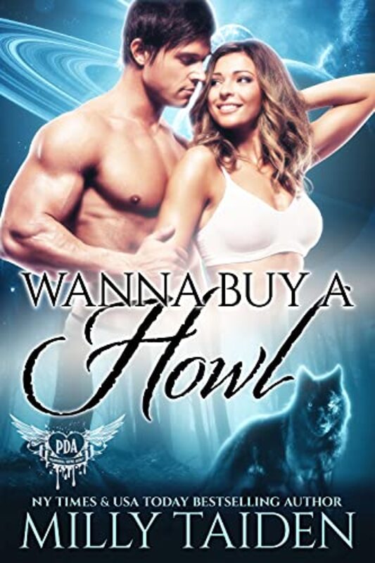 Book cover for "Wanna Buy a Howl" by Milly Taiden
