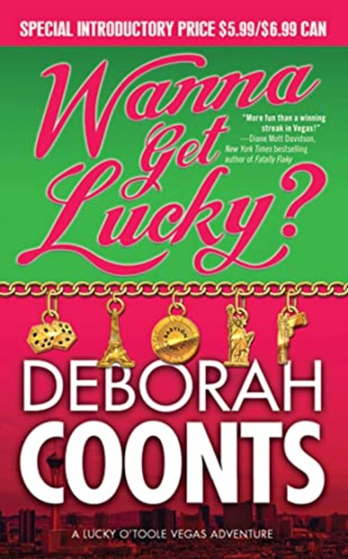 Book cover for "Wanna Get Lucky?" by Deborah Coonts