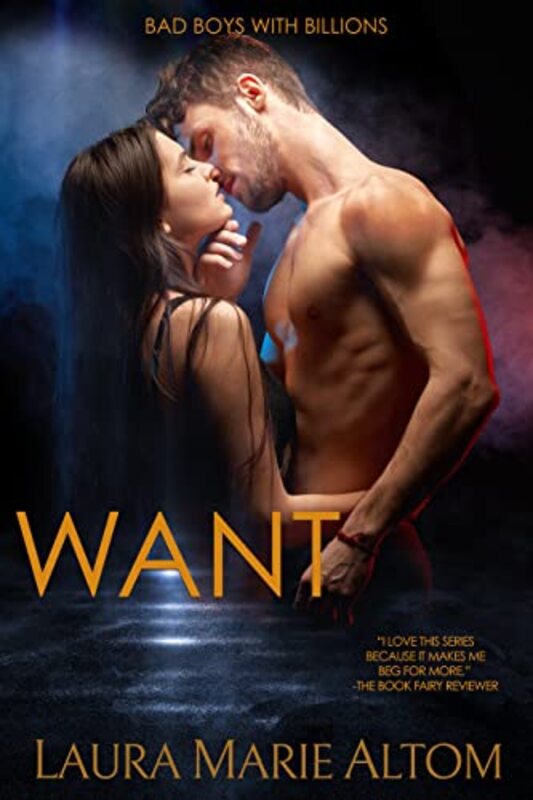Book cover for "Want" by Laura Marie Altom