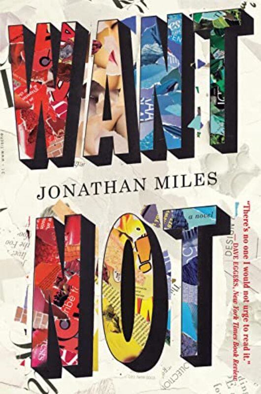 Book cover for "Want Not" by Jonathan Miles