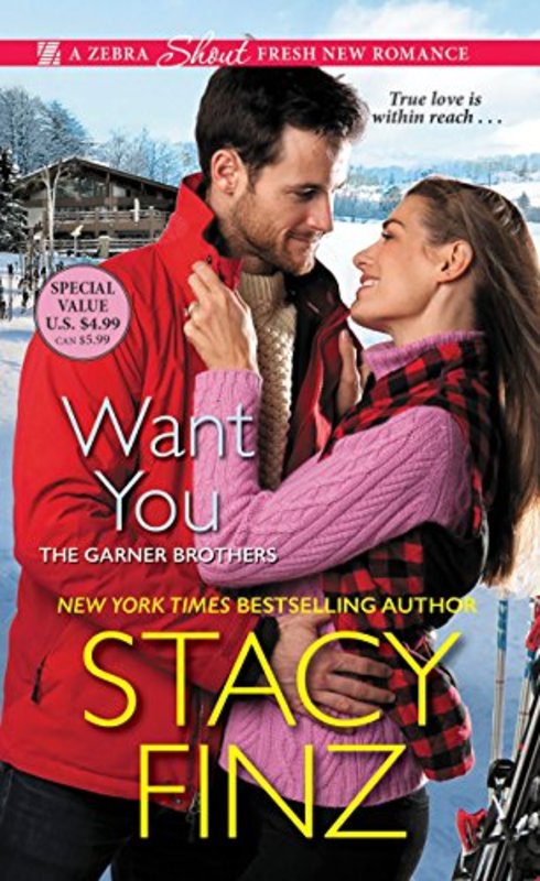 Book cover for "Want You" by Stacy Finz