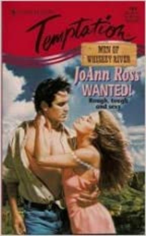 Book cover for "Wanted!" by JoAnn Ross
