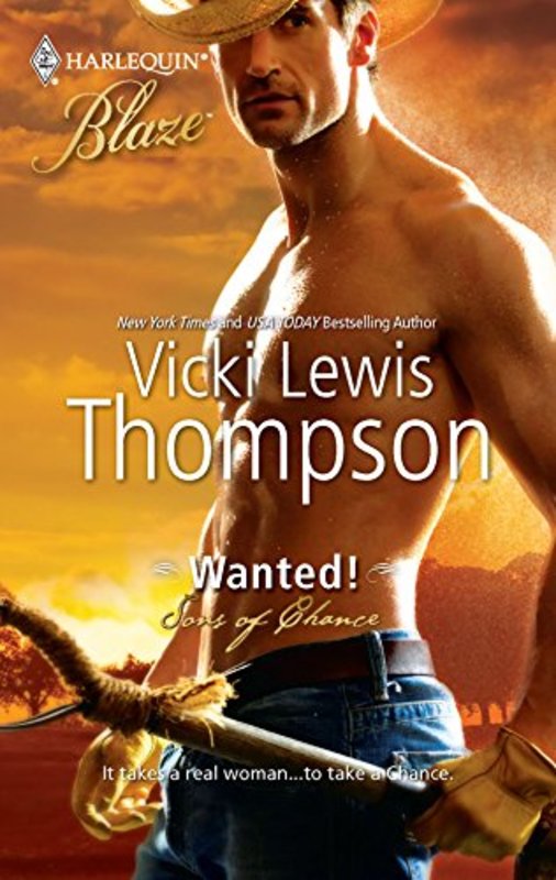 Book cover for "Wanted!" by Vicki Lewis Thompson