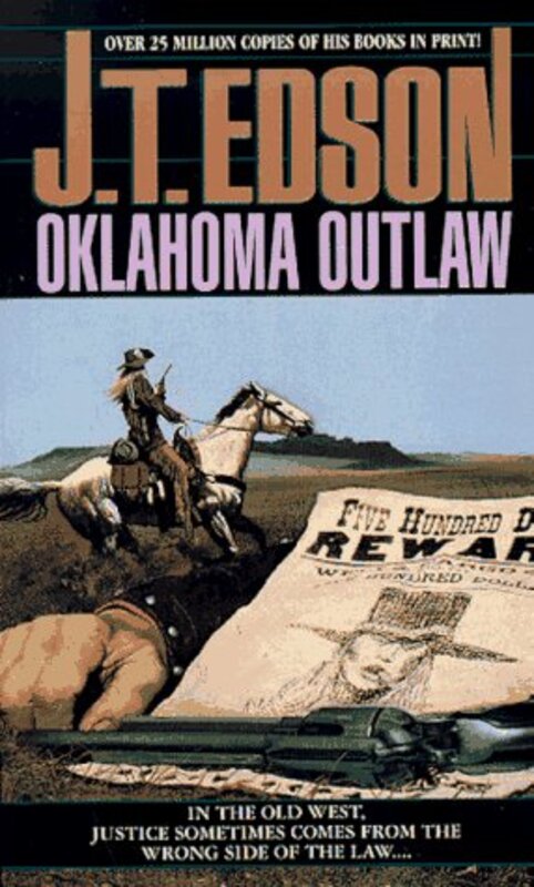 Book cover for "Wanted! Belle Starr aka Oklahoma Outlaw" by JT Edson