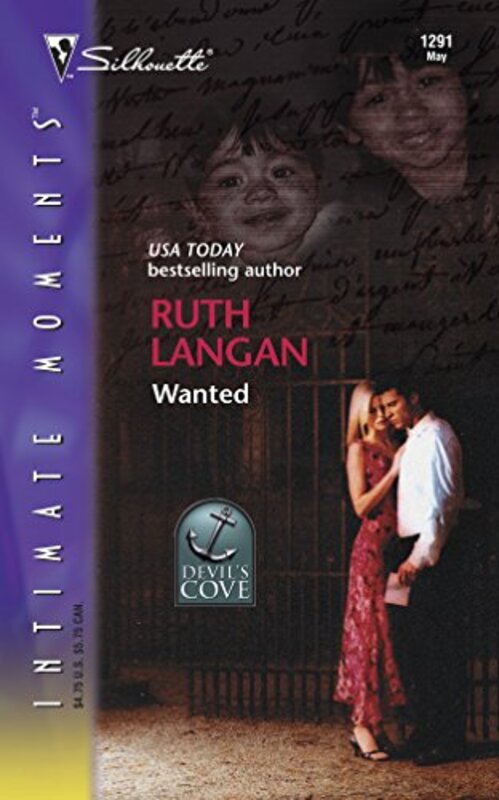Book cover for "Wanted" by Ruth Langan