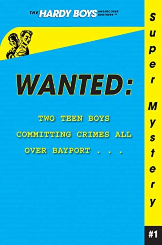 Book cover for "Wanted" by Franklin W Dixon