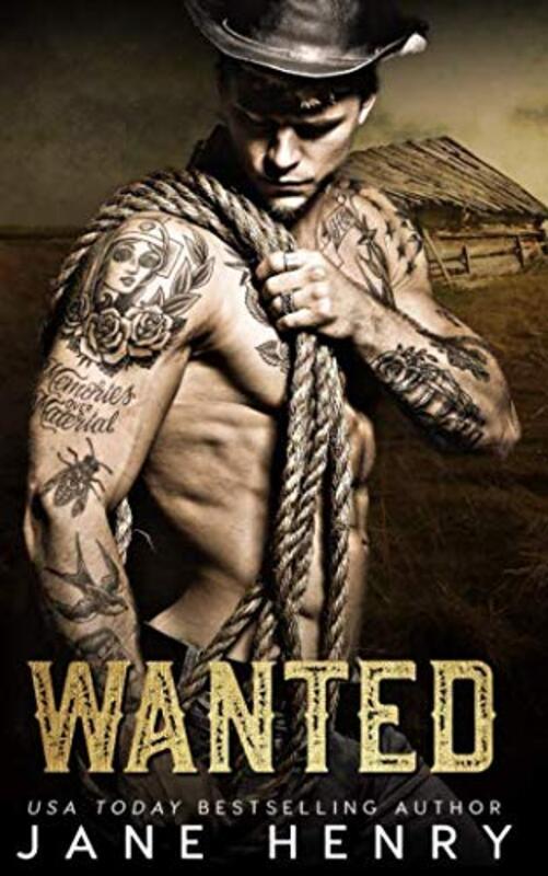 Book cover for "Wanted" by Jane Henry