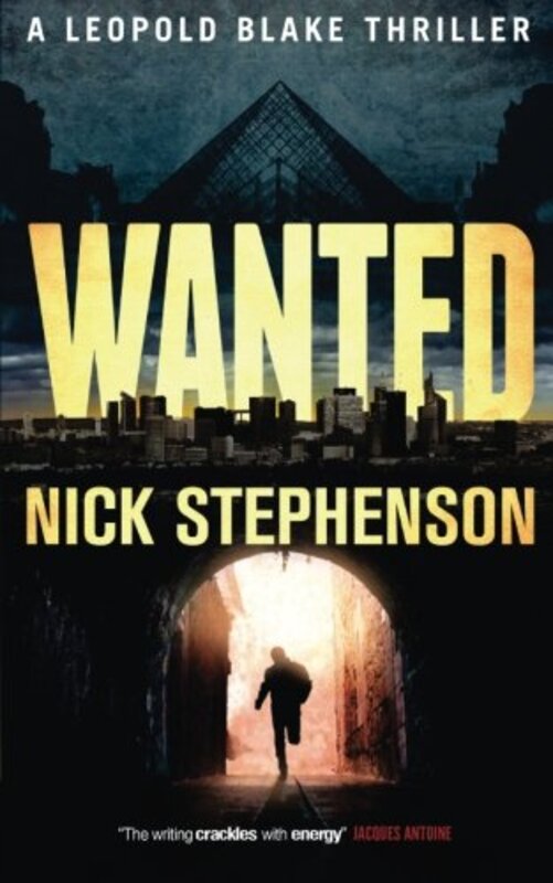 Book cover for "Wanted" by Nick Stephenson