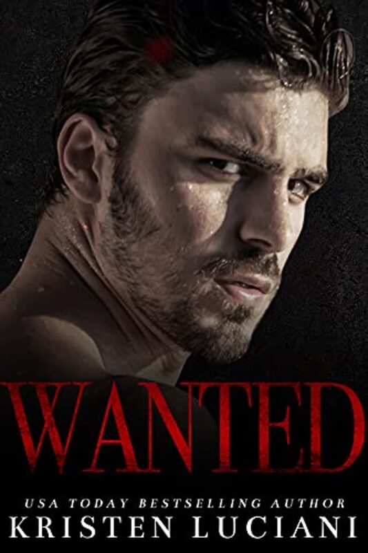 Book cover for "Wanted" by Kristen Luciani