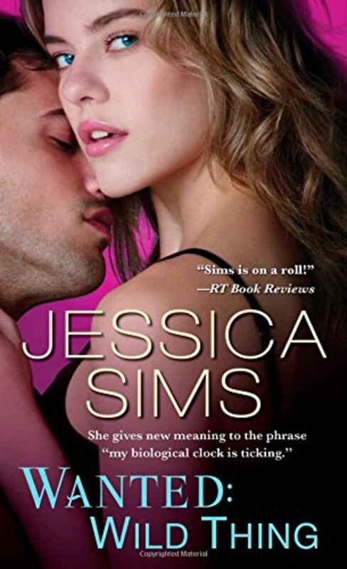 Book cover for "Wanted" by Jessica Sims