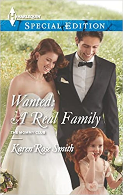 Book cover for "Wanted" by Karen Rose Smith