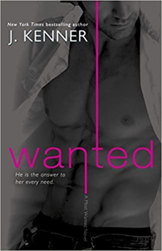 Book cover for "Wanted" by J Kenner