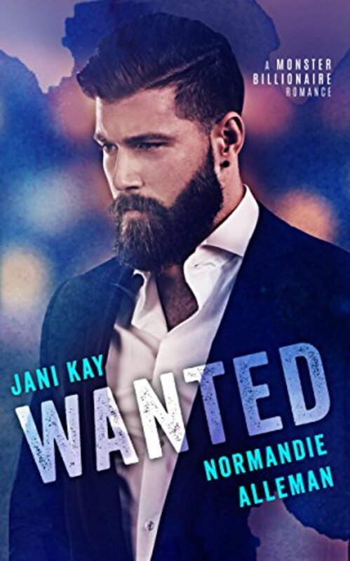 Book cover for "Wanted" by Normandie Alleman