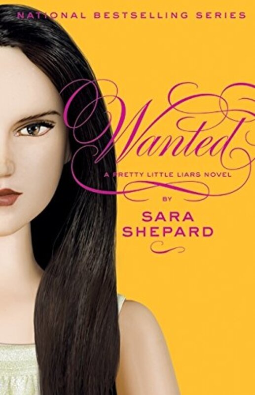 Book cover for "Wanted" by Sara Shepard