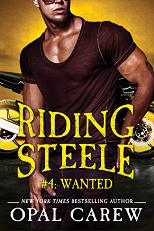 Book cover for "Wanted" by Opal Carew